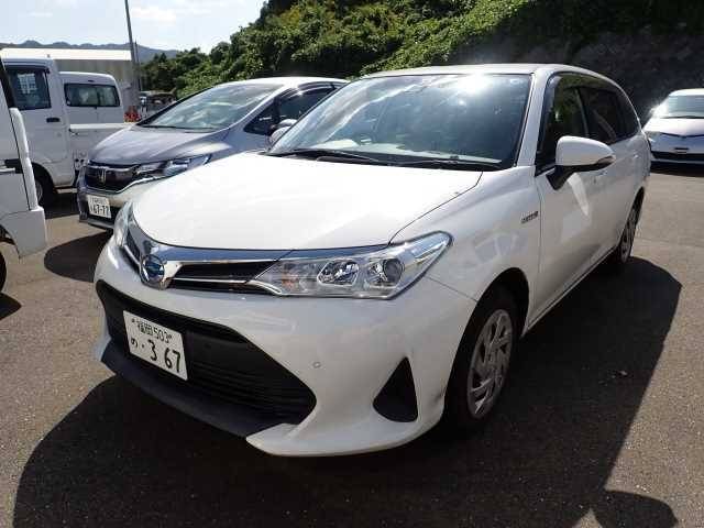 40 TOYOTA COROLLA FIELDER NKE165G 2018 г. (ORIX Fukuoka Nyusatsu)